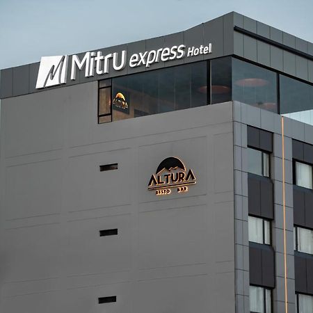 Mitru Express Hotel 라파스 외부 사진