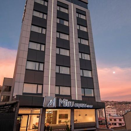Mitru Express Hotel 라파스 외부 사진