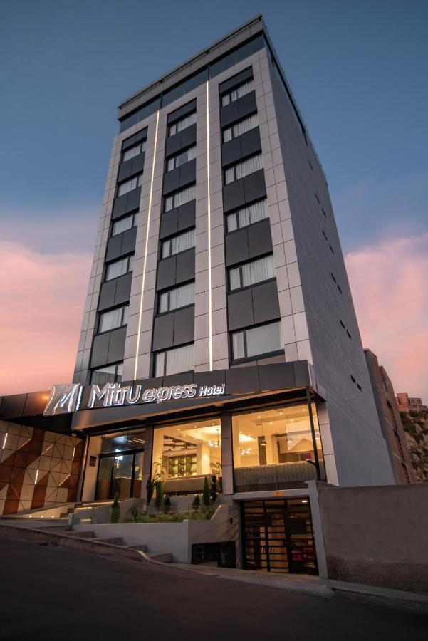 Mitru Express Hotel 라파스 외부 사진