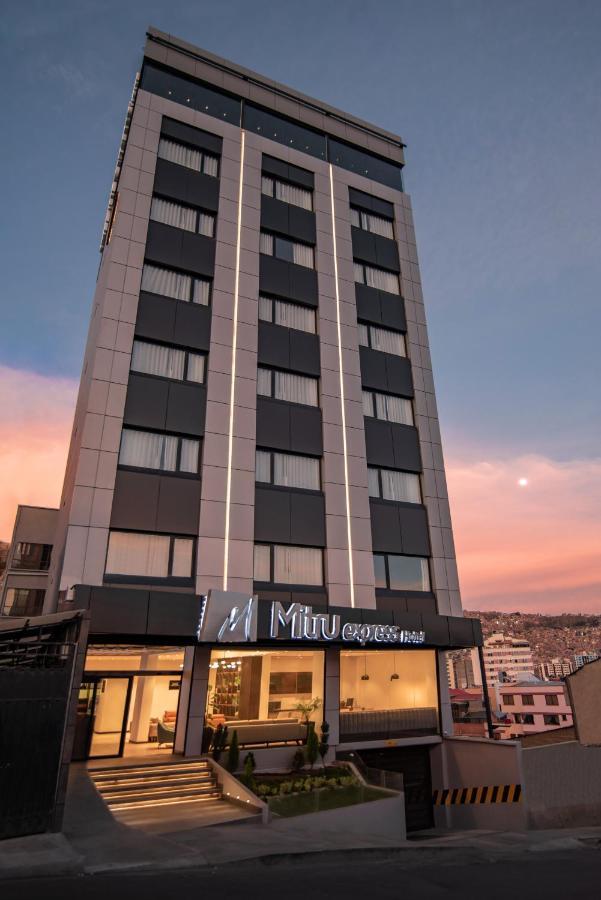 Mitru Express Hotel 라파스 외부 사진