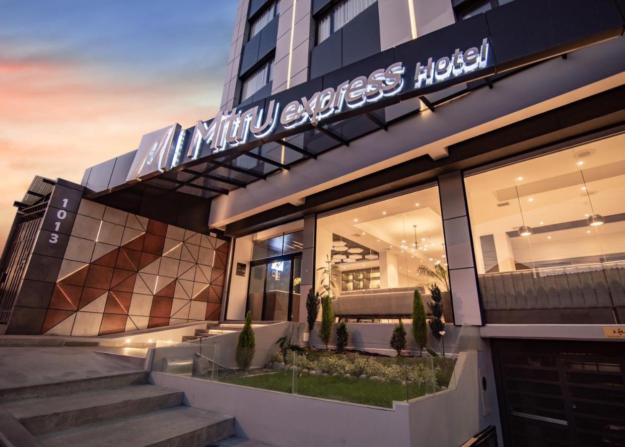 Mitru Express Hotel 라파스 외부 사진