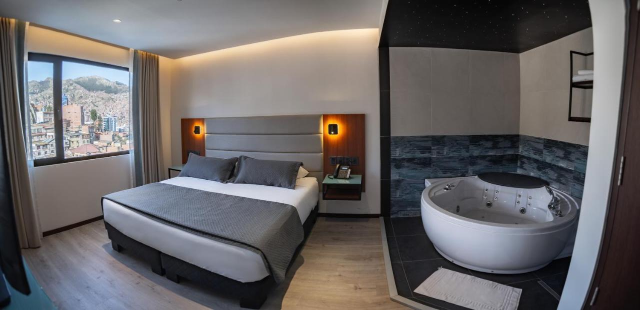 Mitru Express Hotel 라파스 외부 사진