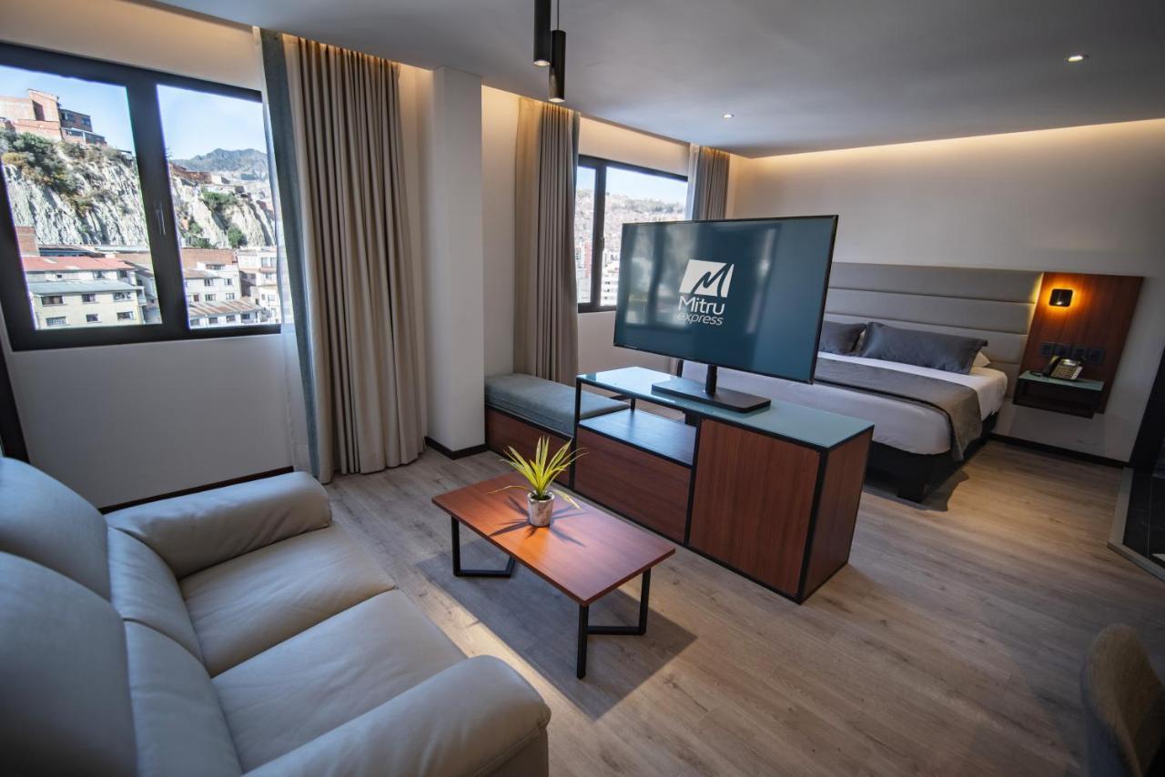 Mitru Express Hotel 라파스 외부 사진
