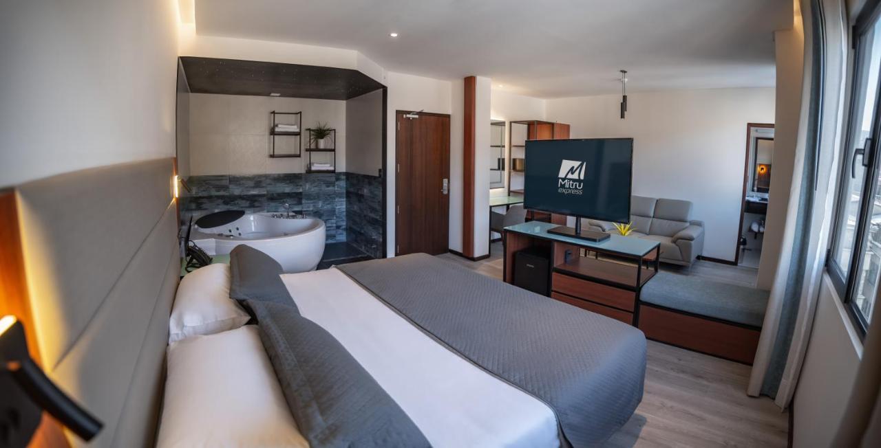 Mitru Express Hotel 라파스 외부 사진