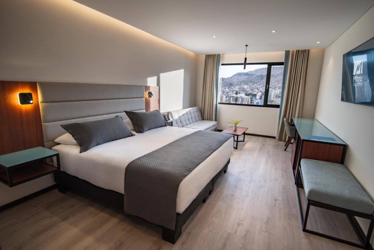 Mitru Express Hotel 라파스 외부 사진