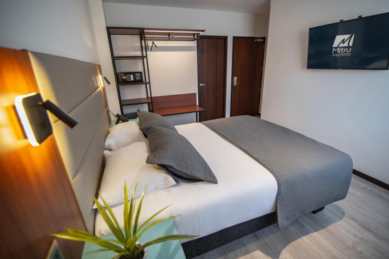 Mitru Express Hotel 라파스 외부 사진