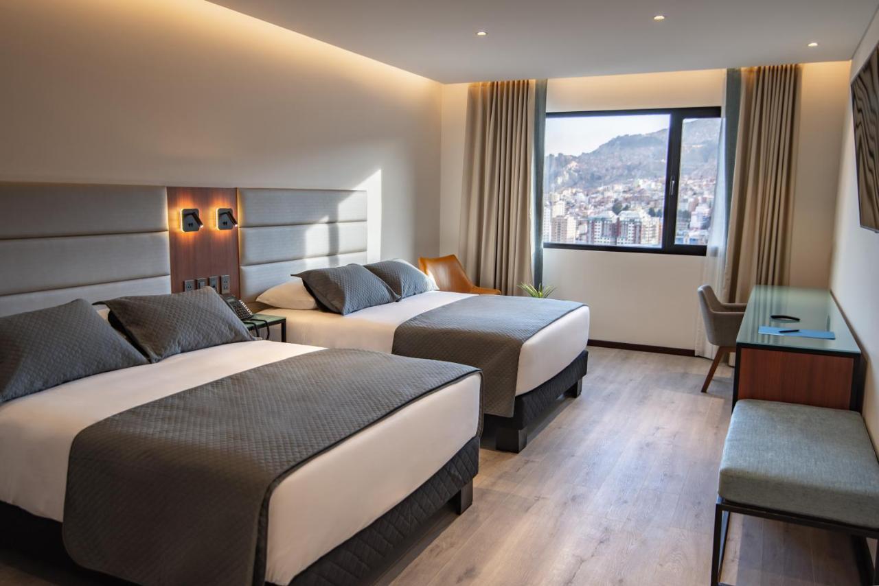 Mitru Express Hotel 라파스 외부 사진