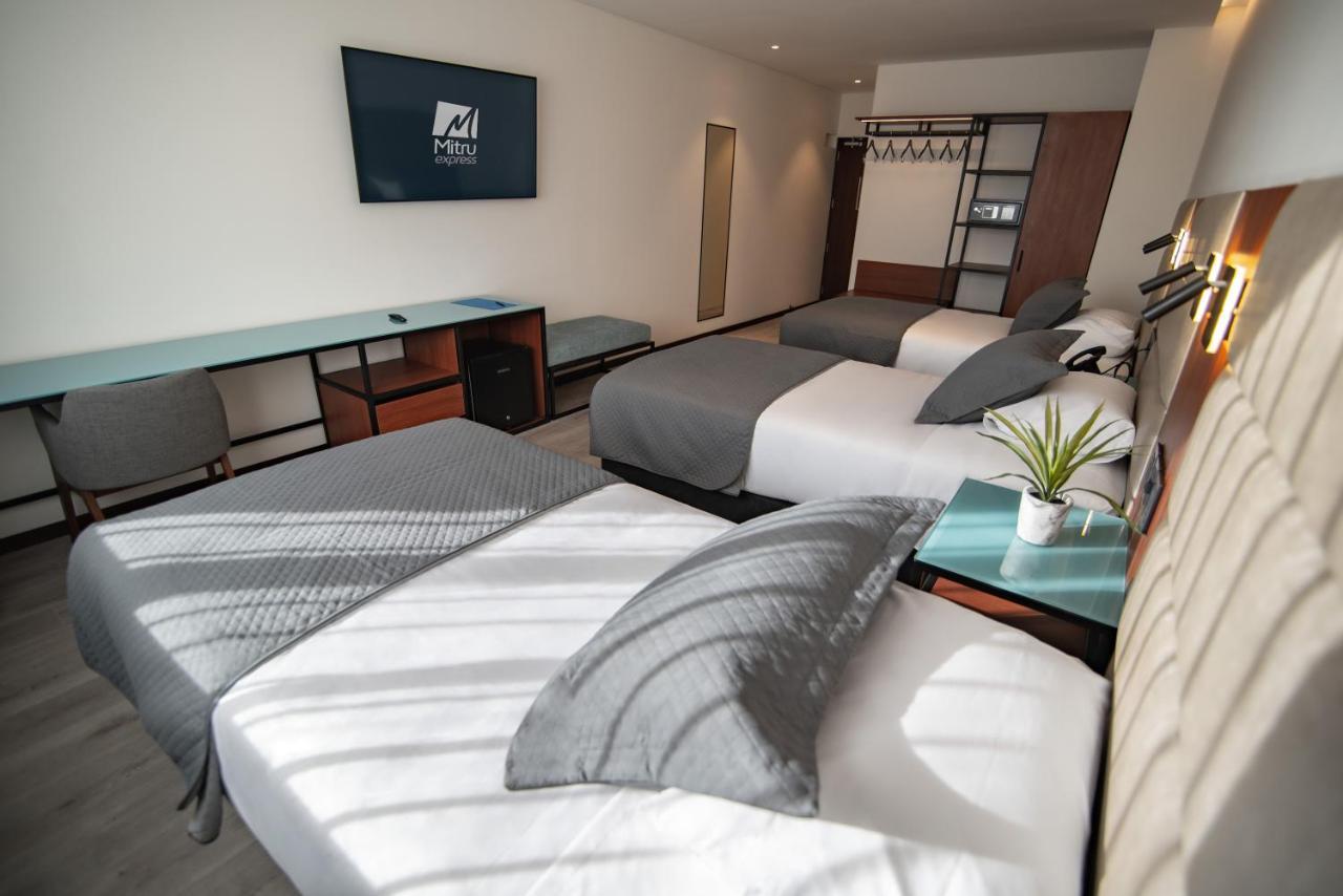 Mitru Express Hotel 라파스 외부 사진