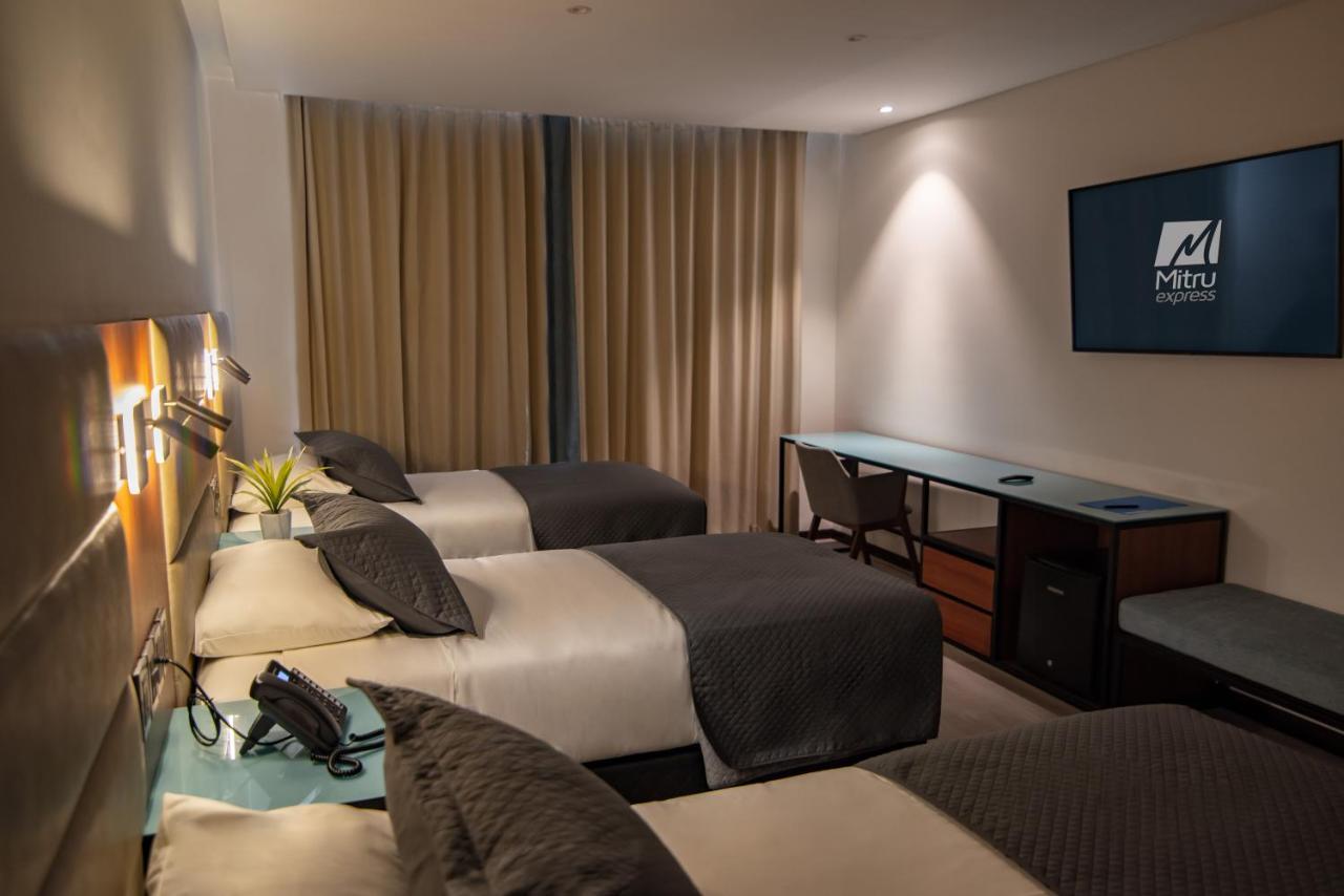 Mitru Express Hotel 라파스 외부 사진