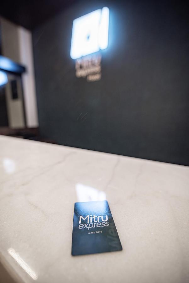 Mitru Express Hotel 라파스 외부 사진