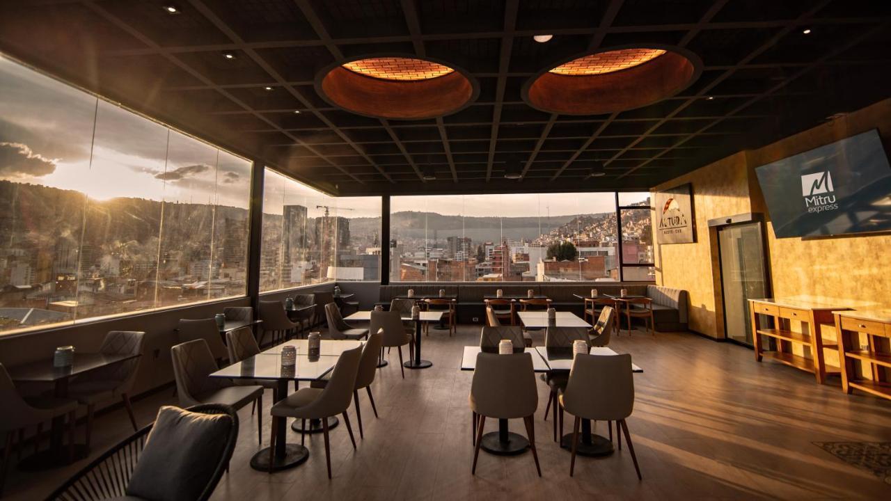 Mitru Express Hotel 라파스 외부 사진